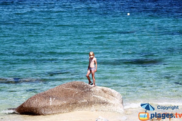 Felsen am Strand Les Chardons Bleus - Brignogan