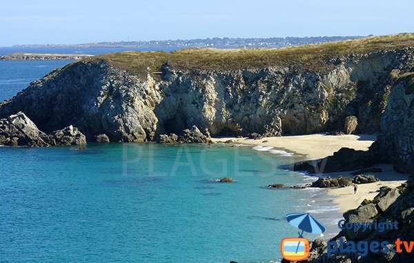 Photo de la plage des Charrettes à Plouarzel