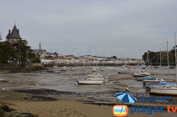 Castello e porto di Pornic