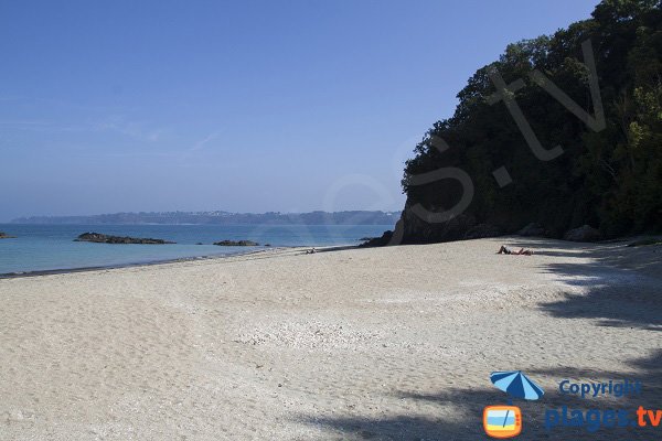 Photo de la plage du Chateau de Serein à Plévenon