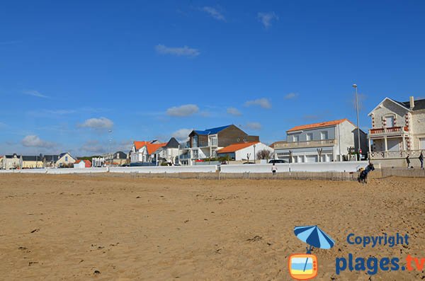 Villas on the seafront of Chatelaillon - France