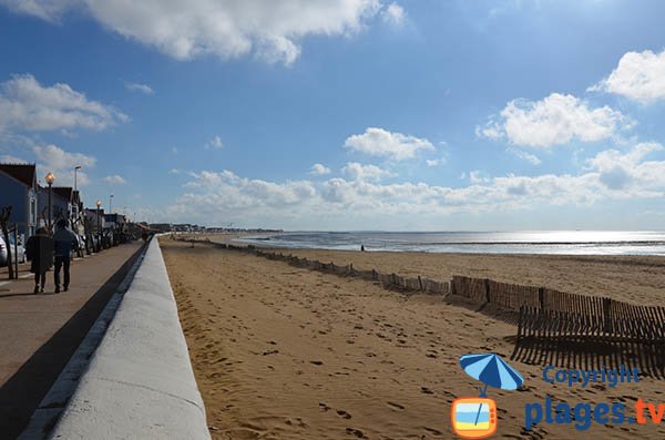 Promenade du front de mer de Châtelaillon