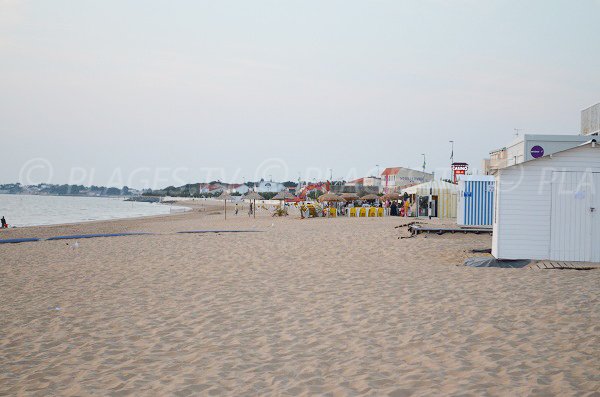 Beach of Châtelaillon-Plage - France