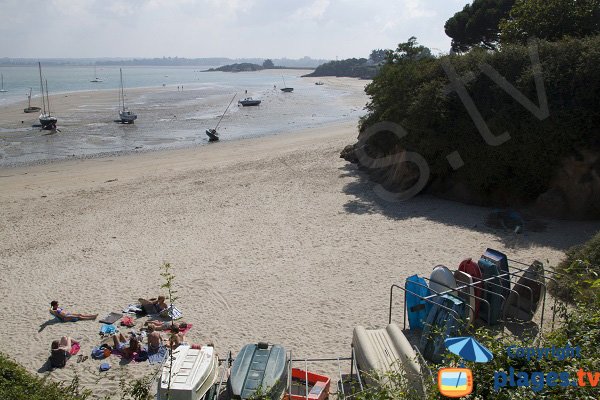 Photo de la plage du Chatelet à St Jacut de la Mer