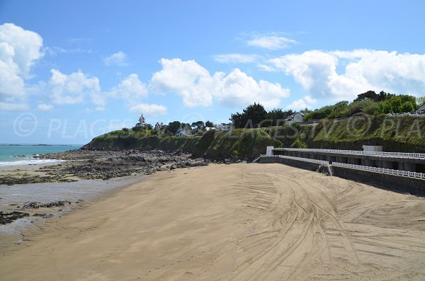 Plage du Châtelet in Saint Quay Portrieux