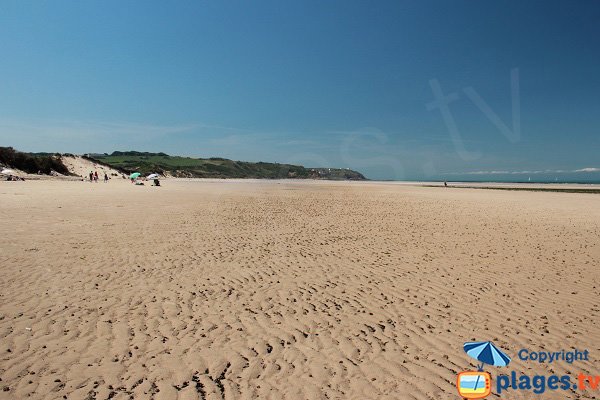 Cap Gris Nez from Chatelet beach - France