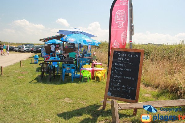 Snack sur la plage du Chatelet - Tardinghen