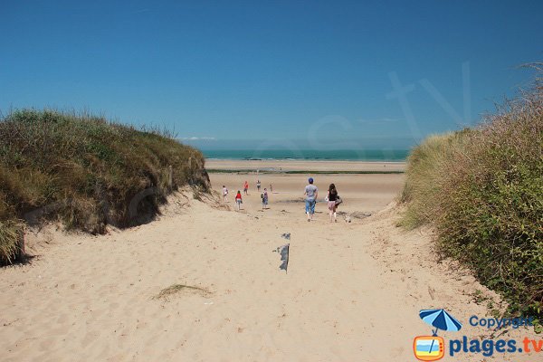 Photo de la plage du Chatelet à Tardinghen