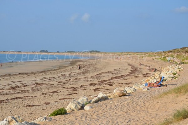 Foto della spiaggia di Chaucre a St Georges d'Oléron in Francia