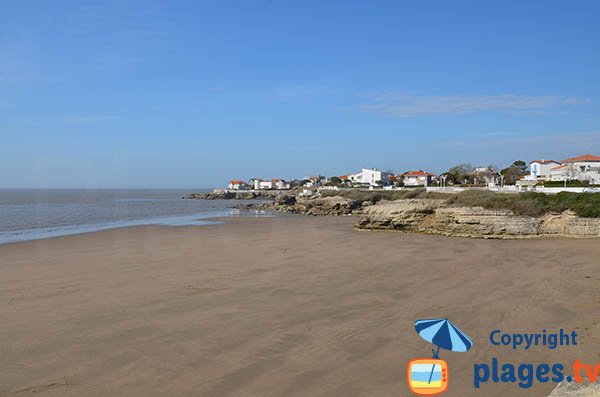 Foto della spiaggia del Chay a Royan