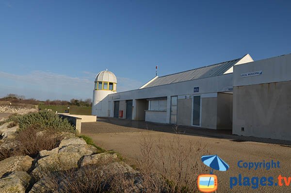 Poste de secours de la plage du Chef de la Baie - La Rochelle