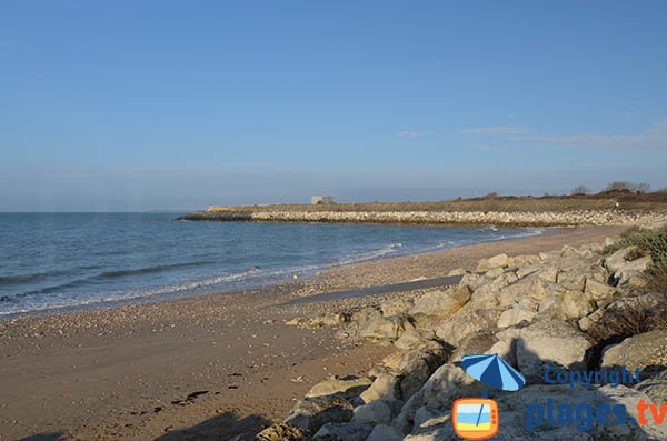 Chef de la Baie beach in La Rochelle in France