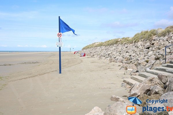 Photo de la plage du Chemin des Bateaux à Sainte-Cécile