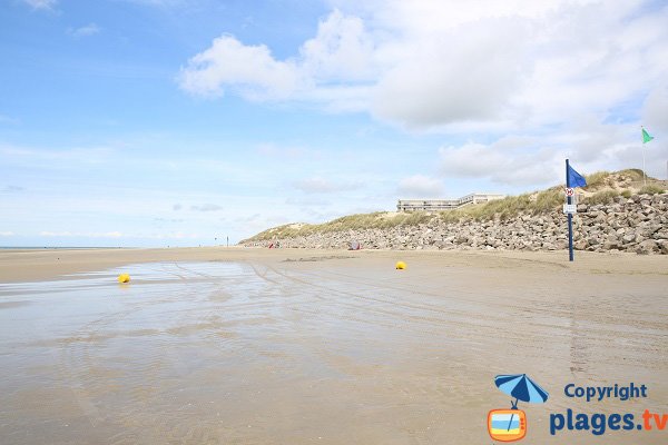 Plage sud de Sainte Cécile - Chemin des Bateaux