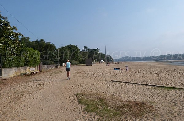 Hossegor lake beach  - Les Chênes Lièges