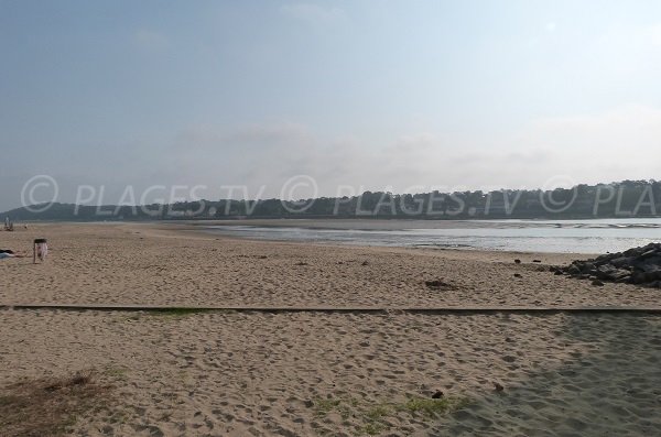 Plage des Chênes Lièges au lac d'Hossegor