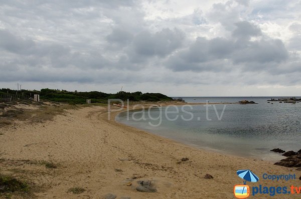South part of Chevanu beach - Caldarello - Corsica
