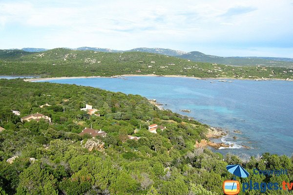 Anse de Chevanu - Corse du Sud