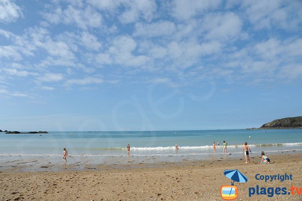 Plage sauvage à Saint Coulomb - Les Chevrets