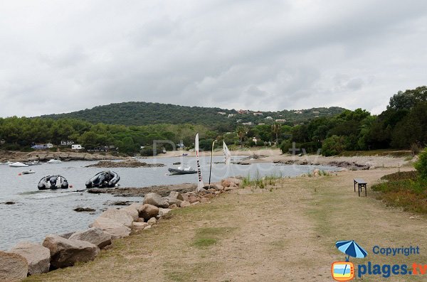 Chiappa beach in Porto Vecchio