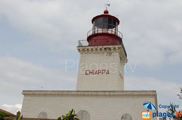 Phare de la Chiappa