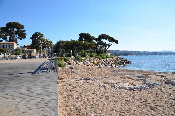 Accesso alla spiaggia cani a La Ciotat