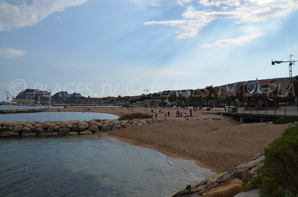 Spiagge per i cani e Capucins - La Ciotat