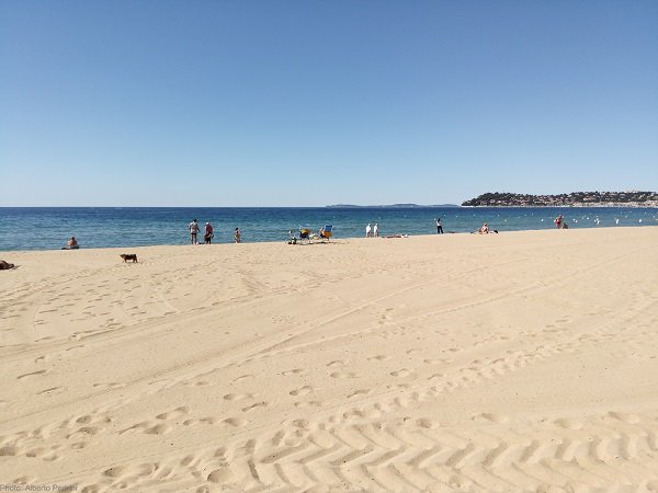 Plage pour les chiens à La Croix Valmer