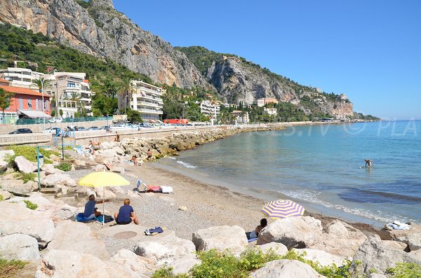 Plage autorisée aux chiens à Menton