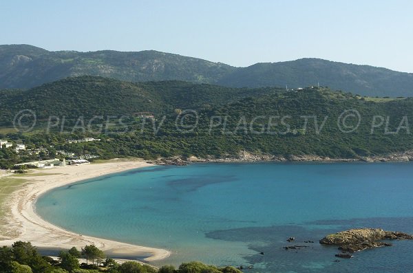 Photo of Chiuni beach in Corsica (Cargèse)