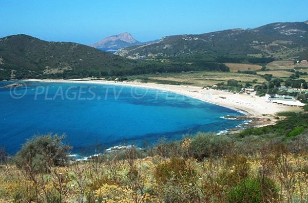 Foto golfo di Chiuni a Cargèse