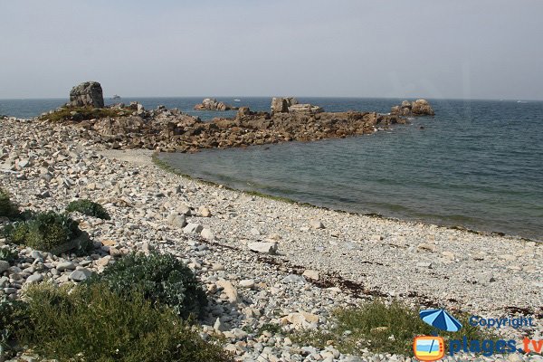 Crique aux Choux à Trévou Tréguignec