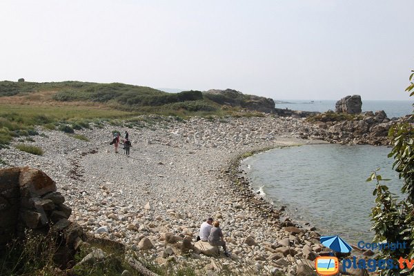 Crique autour de Port le Golf à Trévou Tréguignec