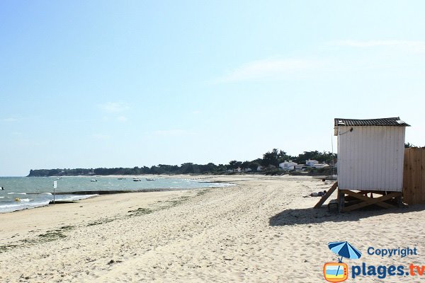 Spiaggia della Clère a Noirmoutier