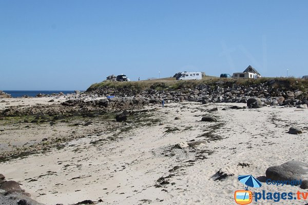 Camping à proximité de la plage de Plouescat