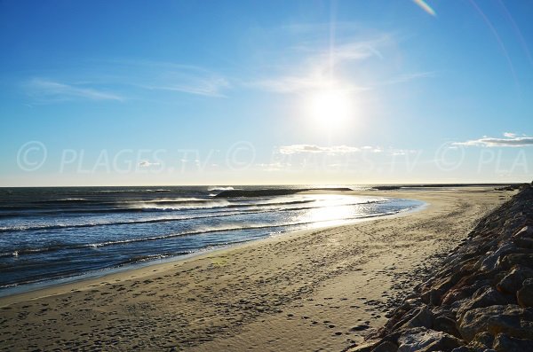 Plage du Clos du Rhône Stes Maries de la Mer