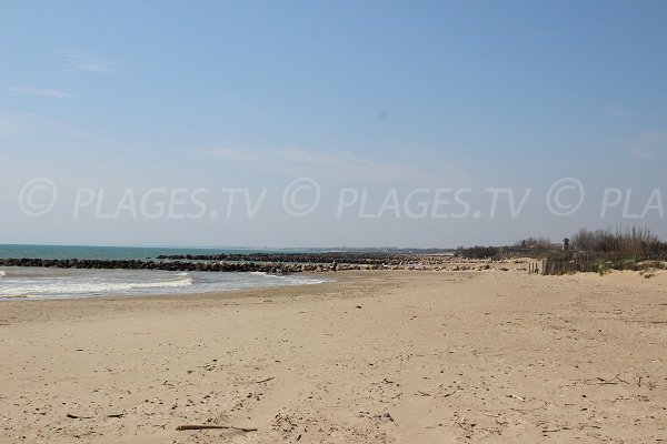Spiaggia del Clot - Canale al Mar