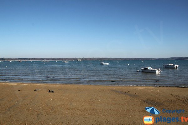 Baie du Clouet - zone de mouillage