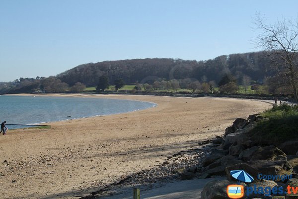 Plage du Clouet à Carantec