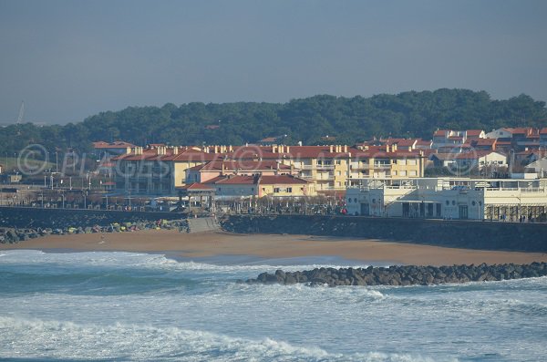 Spiaggia della Chambre d'Amour d'Anglet