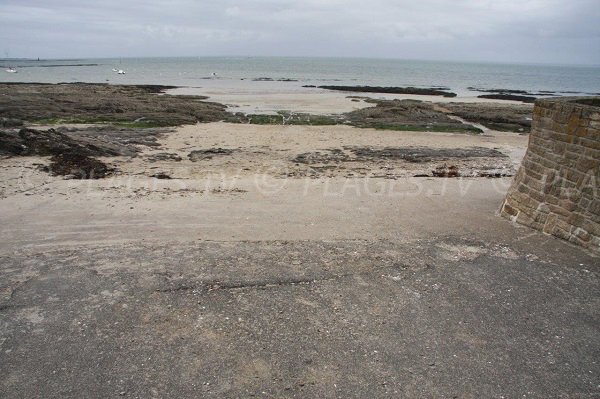 Accès et environnement de la plage de Cochéro - Piriac sur Mer