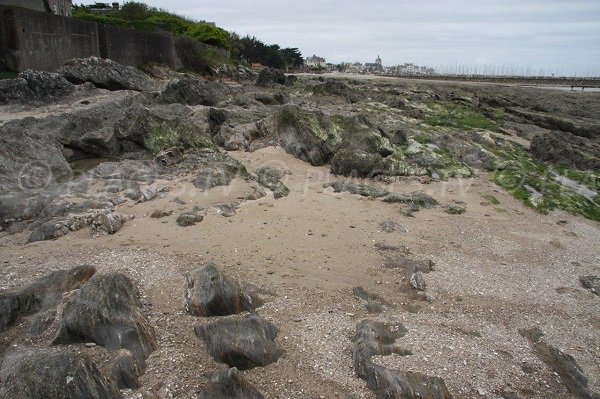 View on port of Piriac from Cochéro beach