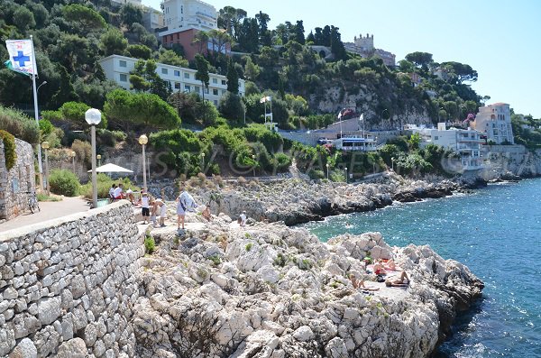 Postazione di soccorso - Spiaggia di Coco Beach - Nizza