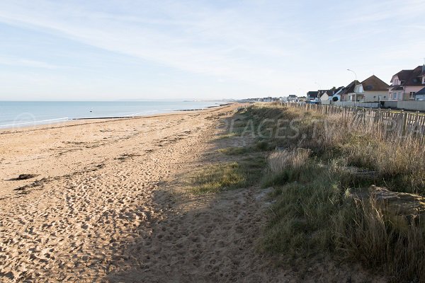 Photo of Colleville-Montgomery beach towards Ouistreham