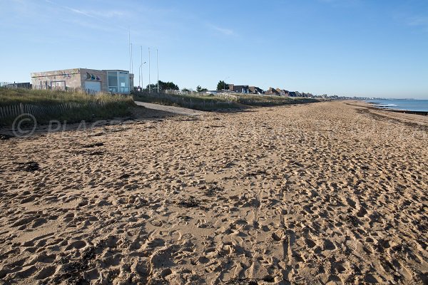 Photo de la plage de Colleville Montgomery