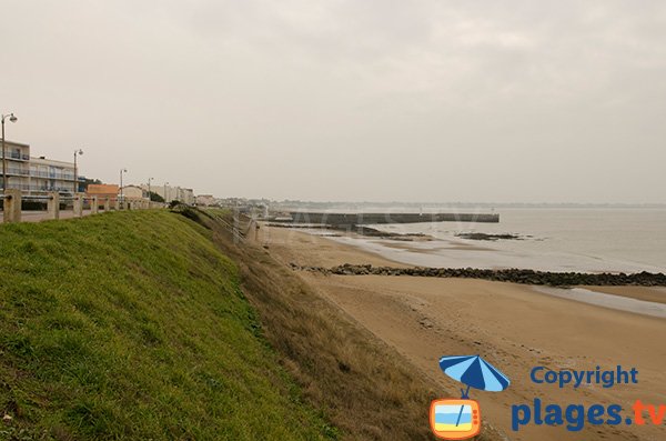 Photo de la plage de Comberge à St Michel Chef Chef