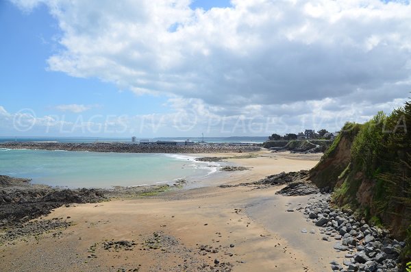 Strand der Comtesse in Saint Quay Portrieux