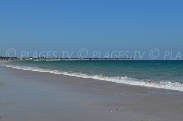 Baignade sur la plage de la Conche à St Clément les Baleines