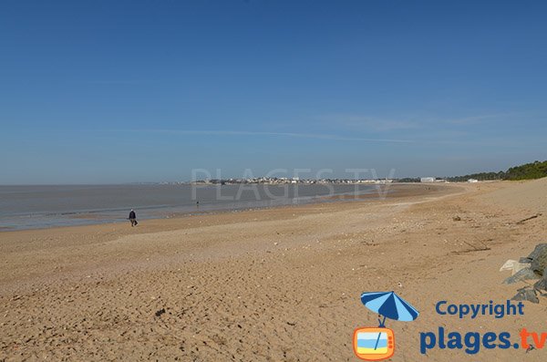 Plage de la Conche à st georges didonne