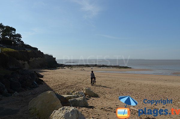 Plage de la Conche côté pointe de Suzac - Saint Georges de Didonne